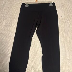 ➰ NWT Lululemon Sz 12  Black Align Leggings 25” ➰